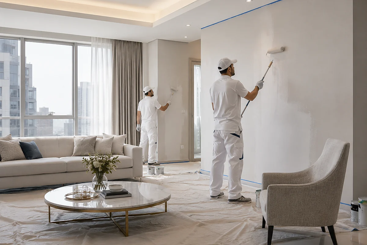 Apartment Painting