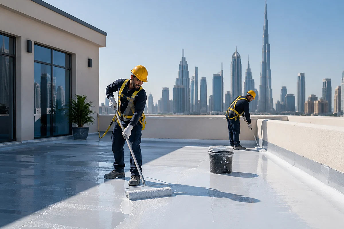 Stylish Paint service area in Dubai