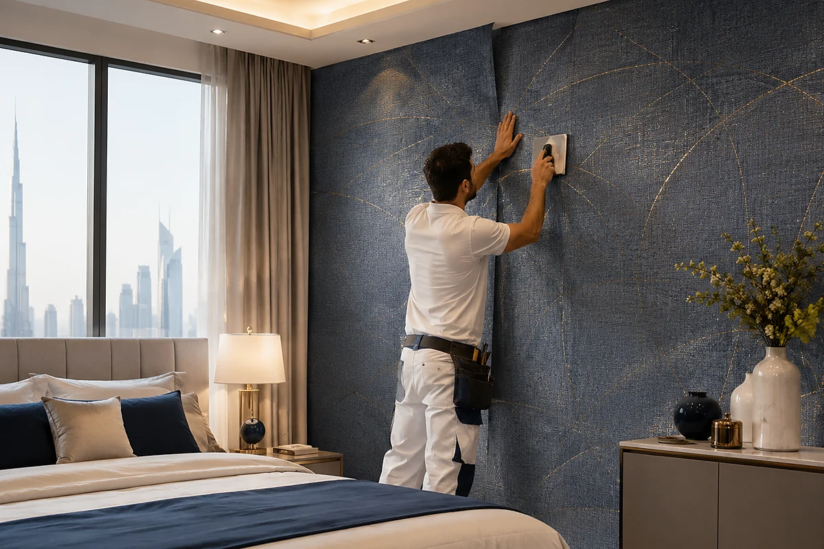 Wallpaper Installation